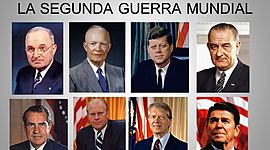Timeline: Presidentes de la URSS durante la Guerra Fría (1945-1991)