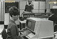 desarrollo del internet en los 70