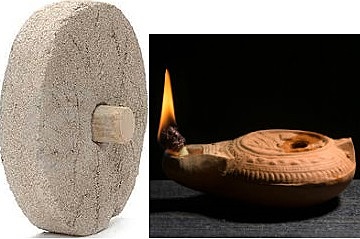 INVENCIÓN DE LA RUEDA Y LA VELA