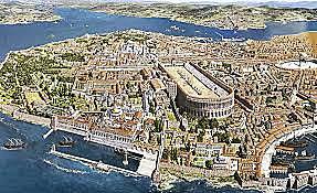 Se funda la ciudad de Constantinopla