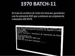 DOS/BATCH