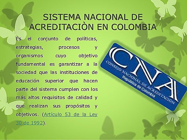 Sistema Nacional de Acreditación
