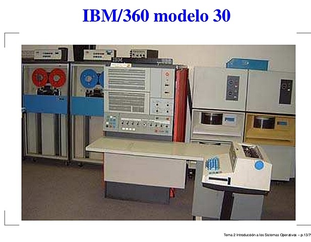 Familia de computadoras