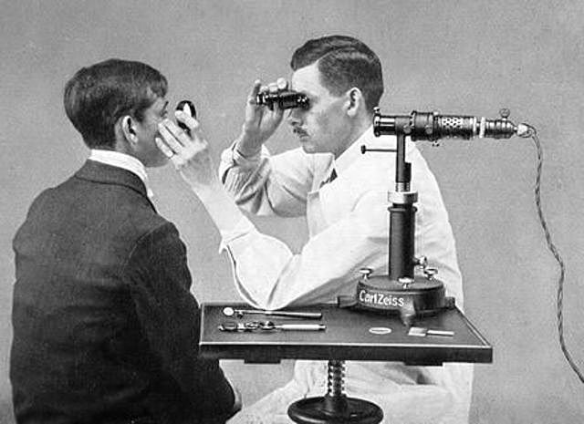 optómetro monocular