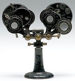 el DeZeng Phoro-Optometer modelo 570