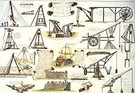 DESARROLLO DE MÁQUINAS SIMPLES EN GRECIA