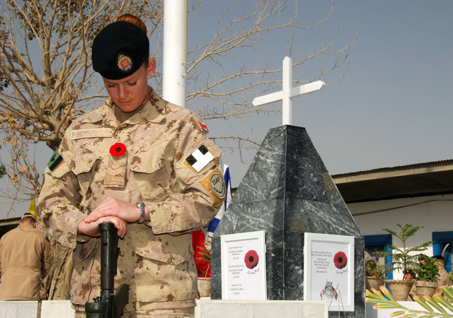 First Rememberence Day Held