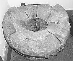 GRÚAS Y MOLINOS HIDRÁULICOS EN ROMA