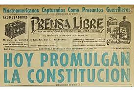 se aprobó la nueva Constitución de la Republica