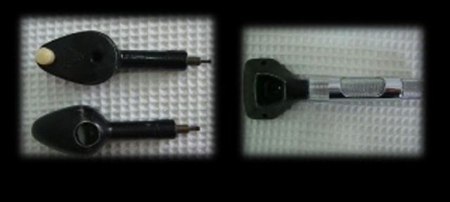 RETINOSCOPIO. W. BOWMAN