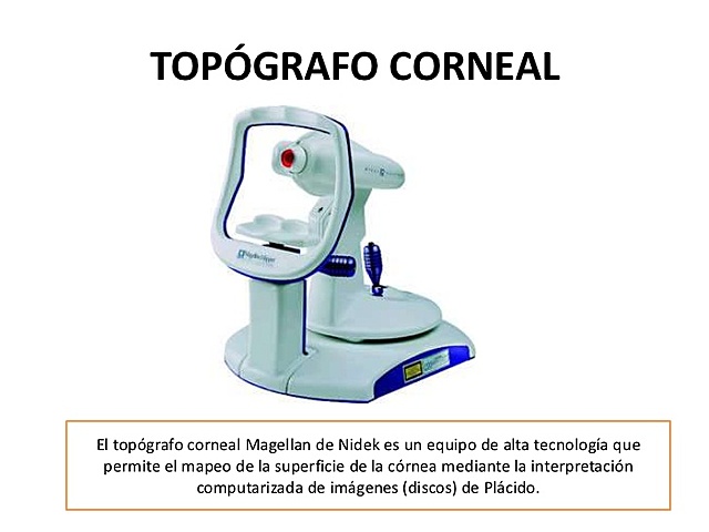 Topografo Corneal