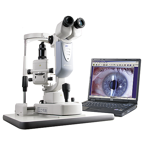 Lampara de hendidura