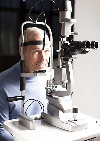 Lampara de hendidura