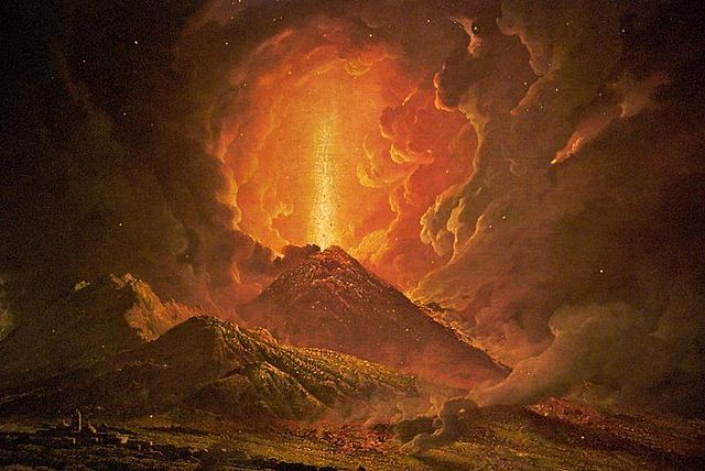 Eruption d'Arochrigas