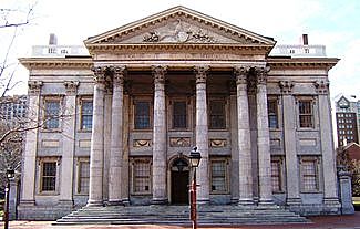 Bank of the United States created