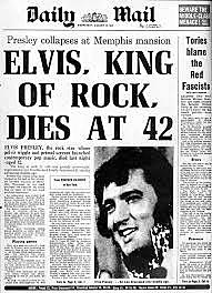 The death of Elvis
