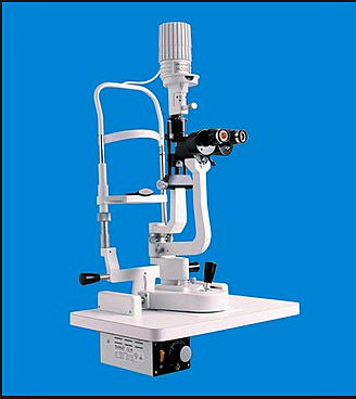 Lámpara de hendidura