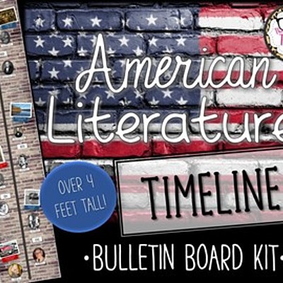Timeline: Timeline of American Literature
