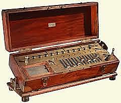 la multiplicadora y divisora de Leibnitz