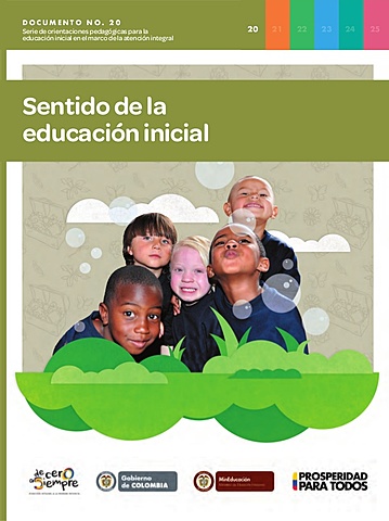 DOCUMENTO 20: SENTIDO EDUCACIÓN INICIAL