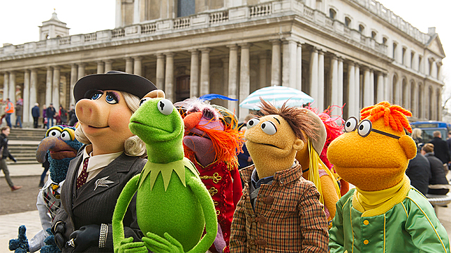 Muppets most wanted