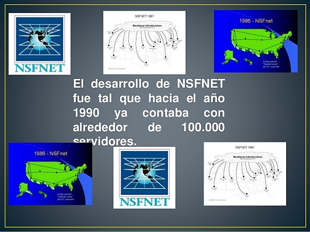 DESARROLLO EN LOS 90