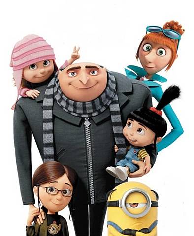 Despicable me 2