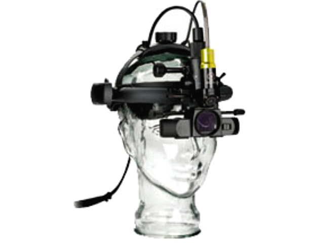 Giraud-Teulon oftalmoscopio binocular