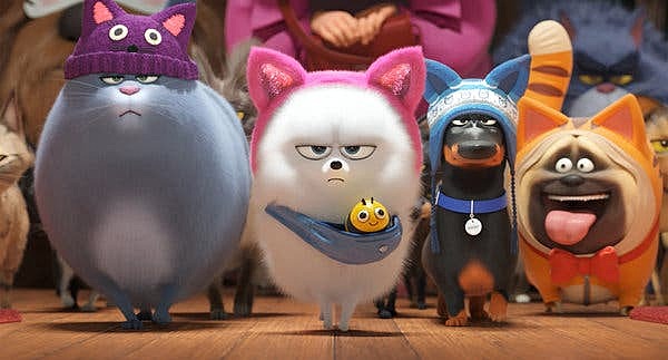 The secret life of pets 2