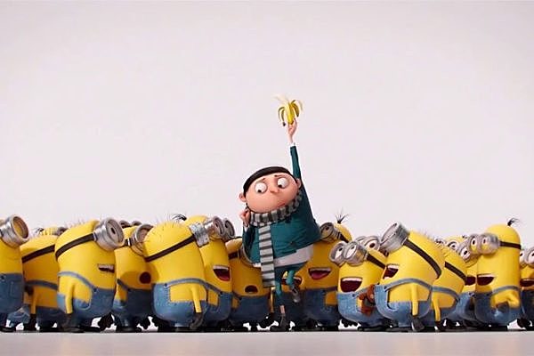 Minions: the rise of gru