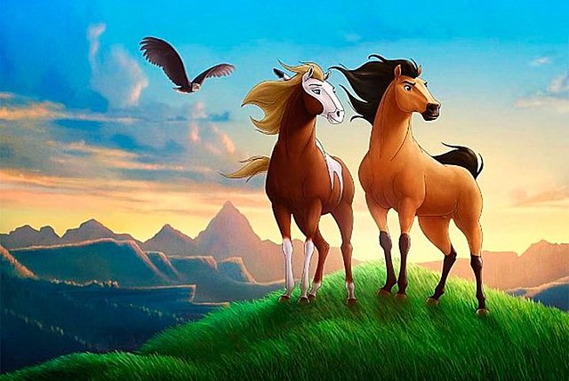 Spirit: Stallion of the Cimarron