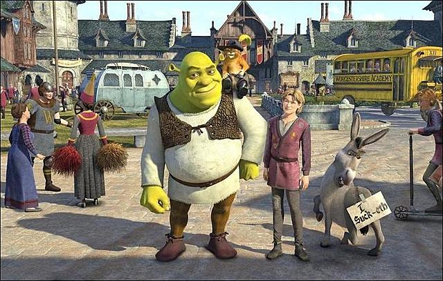 Shrek the third