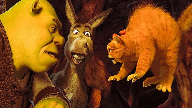 Shrek forever after