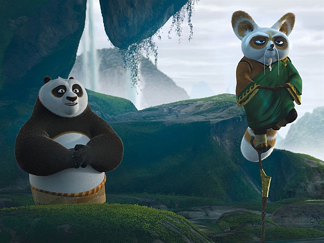 Kung fu panda 2