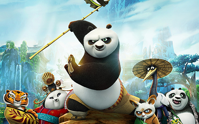 Kung fu panda 3