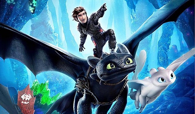 How to train your dragon: the hidden world