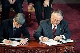 EN LOS ACUERDOS DE PAZ