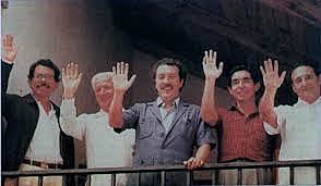 LA JUNTA DE PRESIDENTES CENTROAMERICANOS