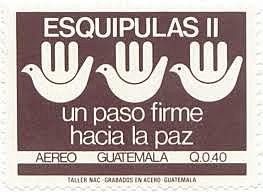 se aprobó el convenio de Esquipulas II