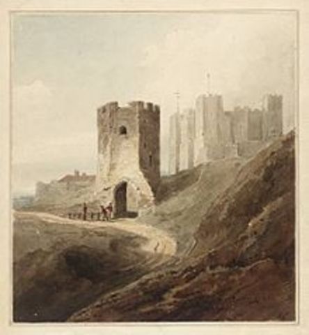 The Dover Castle Lighthouse