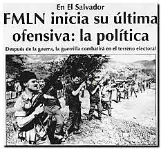 finalizó la guerra interna del Salvador