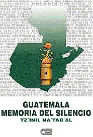 se entrega un informe ala sociedad guatemalteca llamado GUATEMALA, MEMORIA DEL SILENCIO
