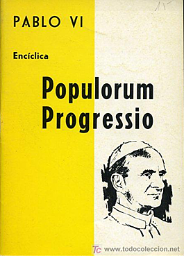 Populorum Progressio Pablo VI