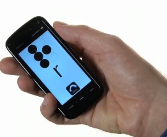 Nokia's braile reader