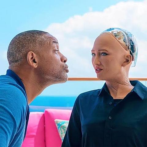 Robótica Robot Sophia