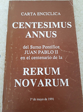 Centesimus Annus Juan pablo II