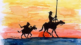 Timeline: LÍNEA DE TIEMPO EN ALGÚN LUGAR DE LA MANCHA         PAULA YAMILE DUQUE