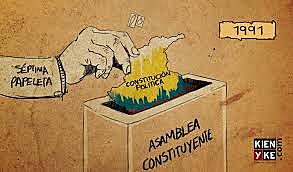 constitución política de colombia