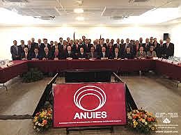 Cambio de parámetros de ANUIES