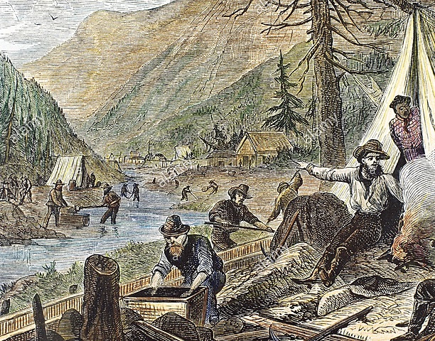 Califonia Gold Rush